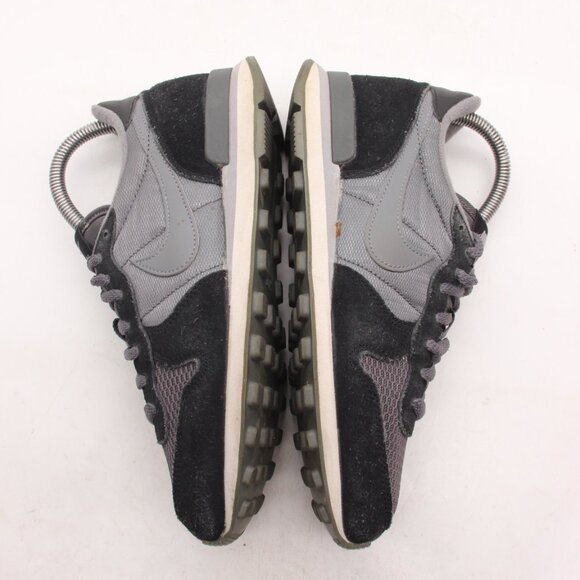 Nike Internationalist Women's Size 7 Black Gray Running Sneakers 629684-010 - Picture 8 of 9